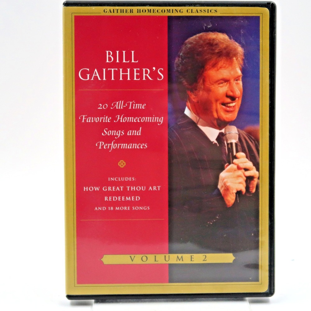 Bill Gaither 20 All-Time Favorite Homecoming Songs Vol 2 DVD Guy Penrod 2003